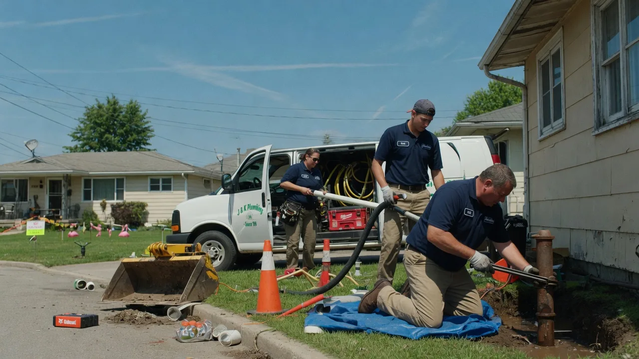 Emergency Plumber in Rock Valley, IA near me